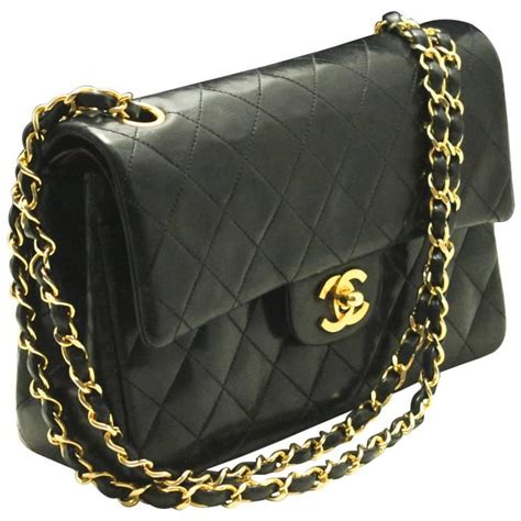 authentic chanel flap vintage heirloom|authentic vintage chanel handbags.